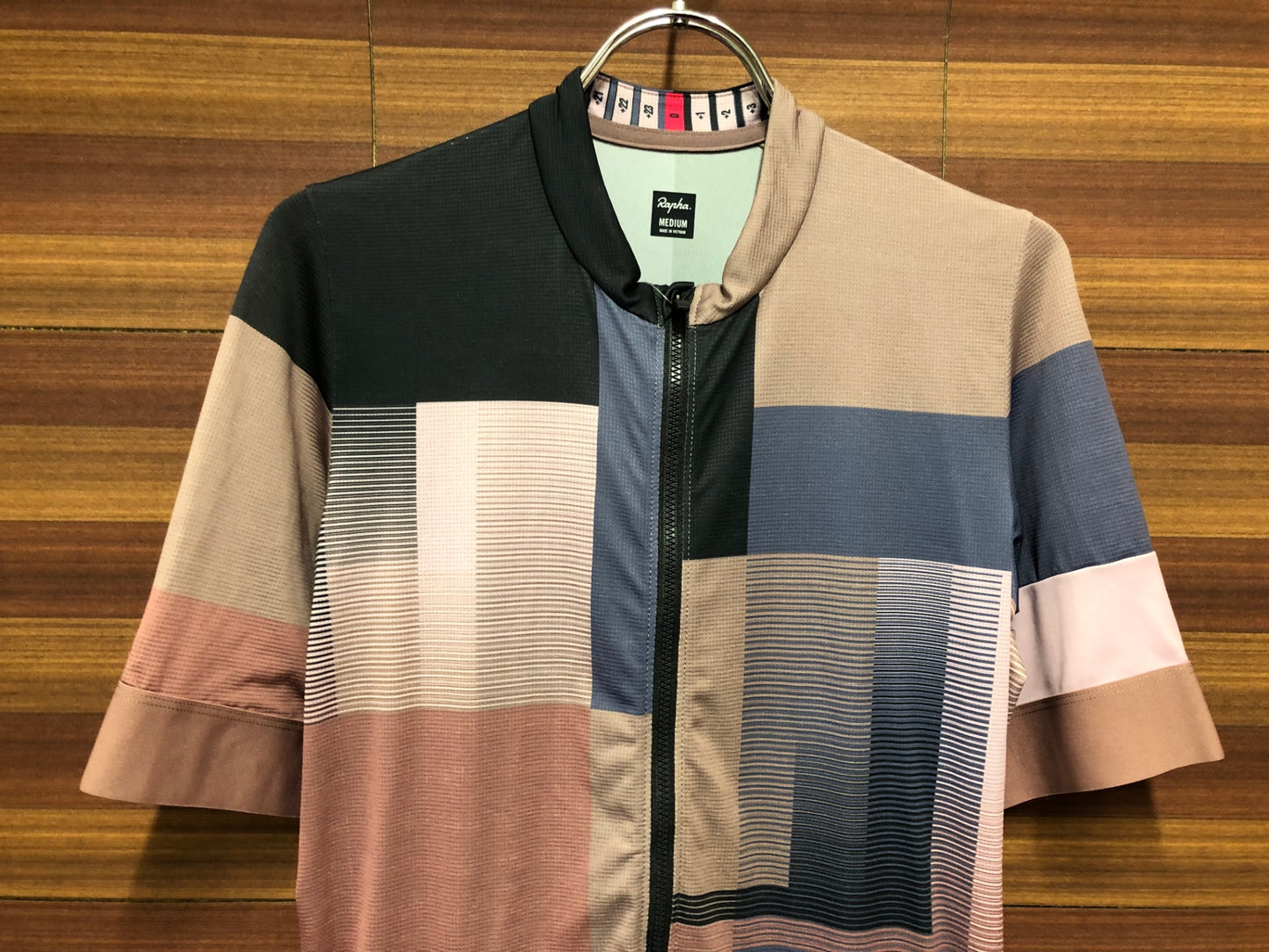IP676 ラファ Rapha TIME PRO TEAM TRAINING JERSEY 半袖サイクルジャージ M
