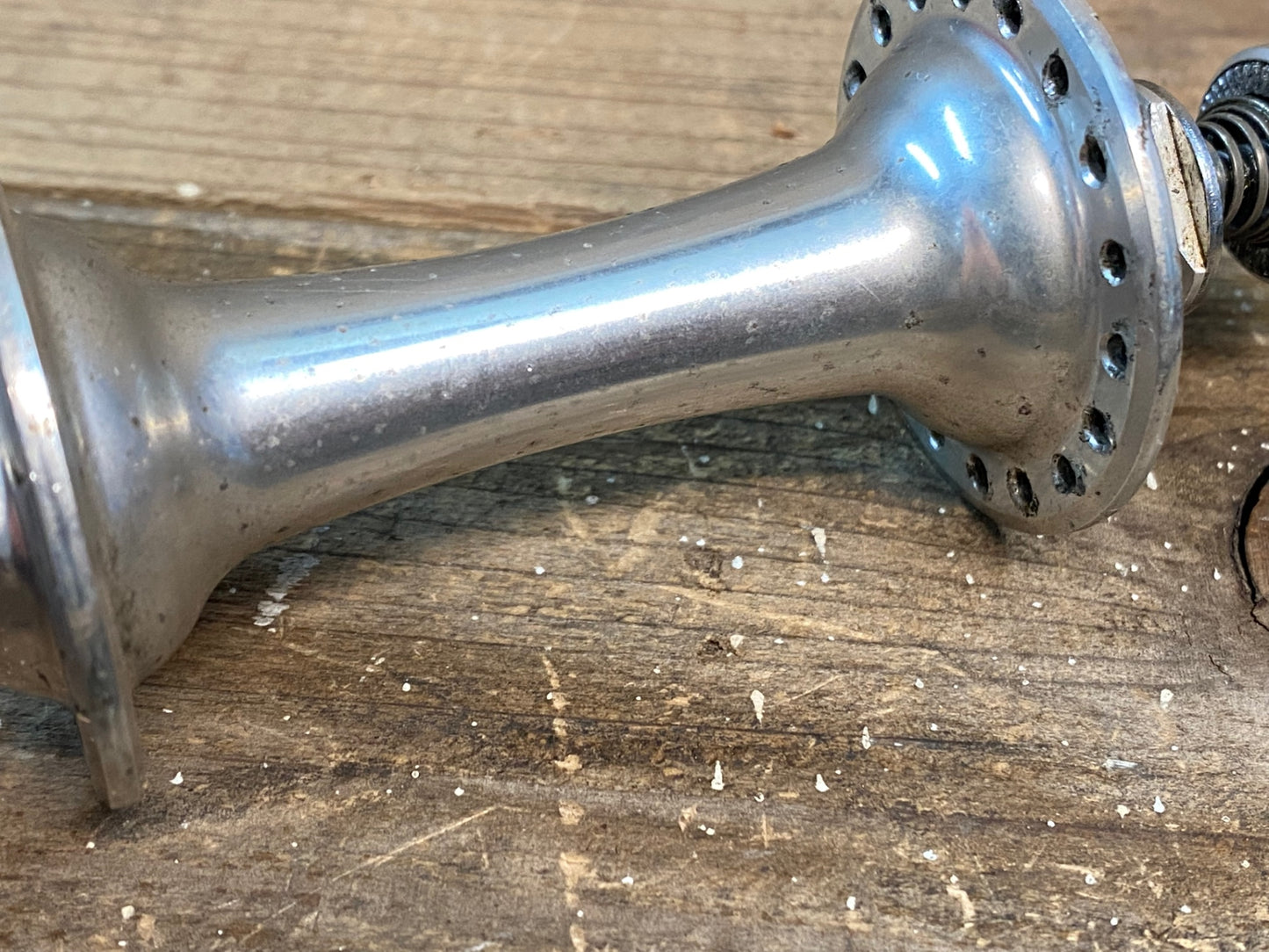 IN592 シマノ Shimano デュラエース DURA-ACE HB/FB-7700 前後ハブセット 8/9s 36H