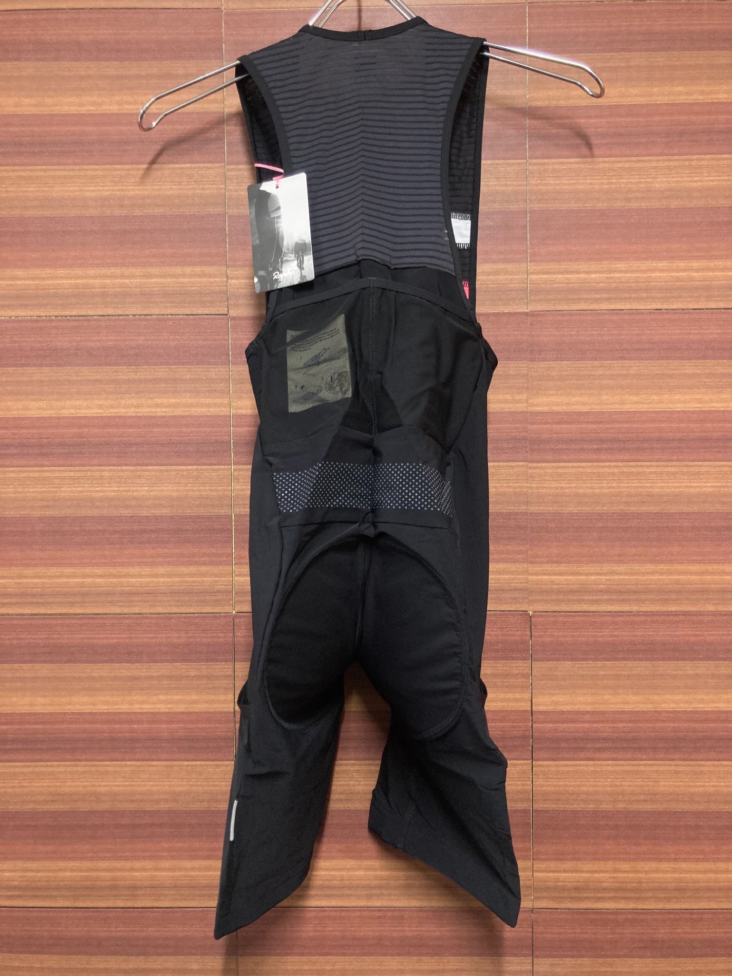 IK946 ラファ Rapha CARGO BIB SHORTS ビブショーツ 黒 XS