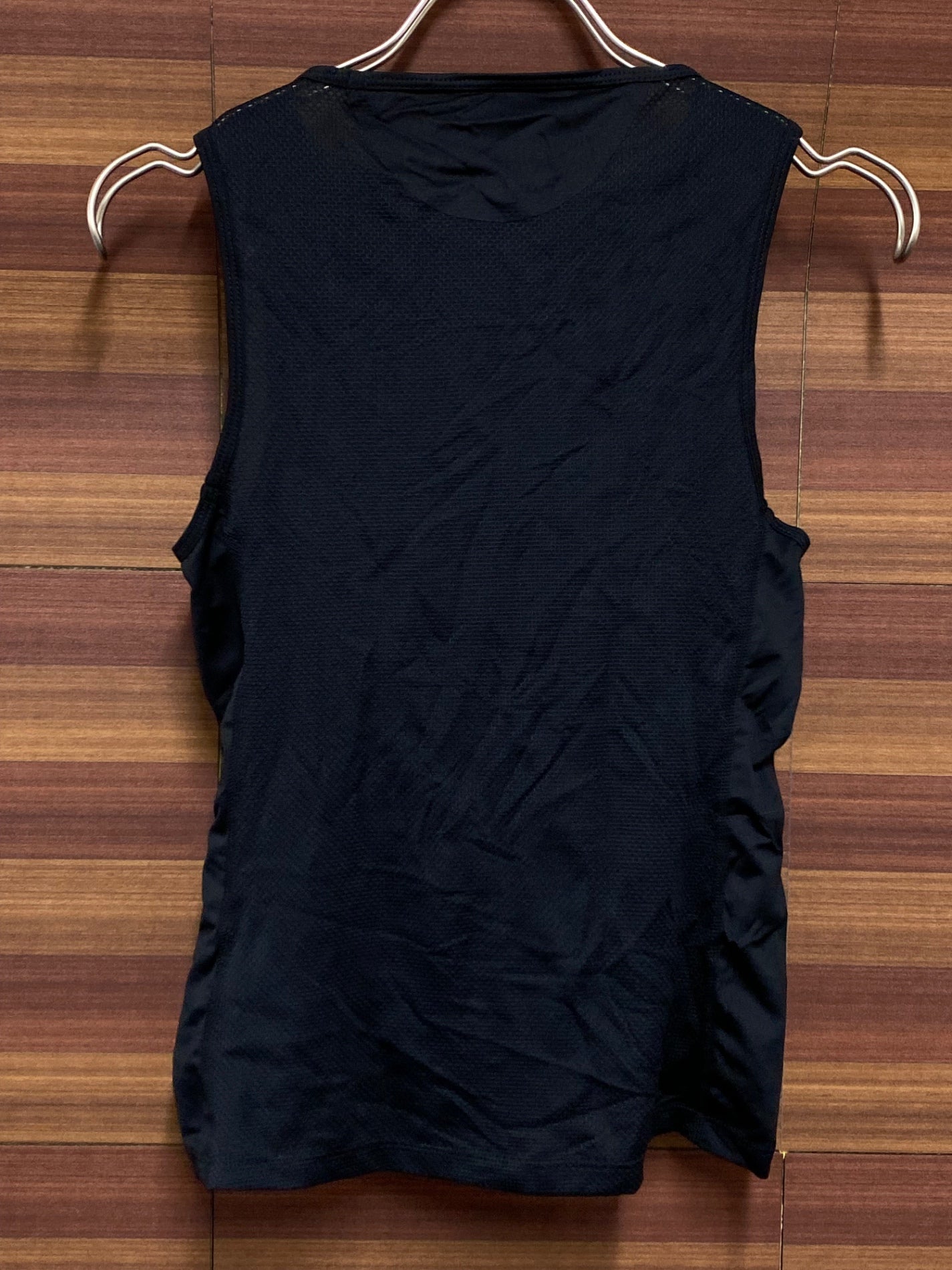 IO916 ラファ Rapha SOUPLESSE BASE LAYER SLEEVELESS ノースリーブ べースレイヤー 黒 XS