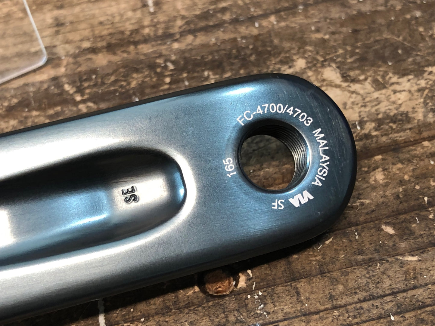 IV604 シマノ SHIMANO ティアグラ TIAGRA FC-4700 クランク 左のみ 165mm