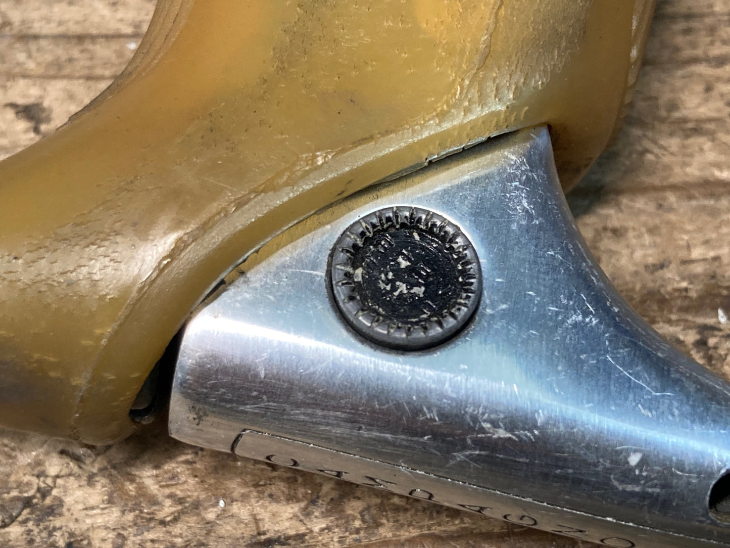 IX867 カンパニョーロ Campagnolo スーパーレコード Super Record ブレーキレバー シルバー