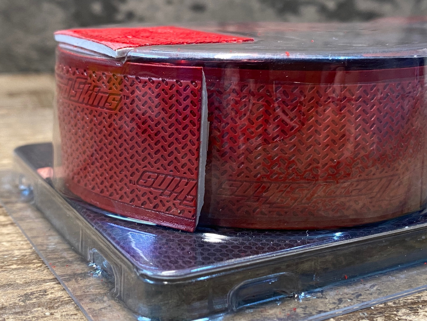 JD594 リザードスキンズ Lizard Skins DSP バーテープ 赤 2.5mm