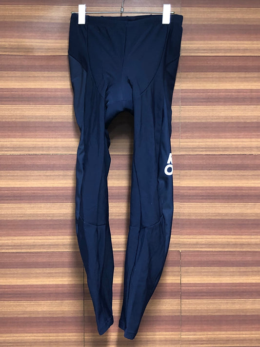 IP343 パールイズミ PEARL iZUMi レーサータイツ ネイビー L 裏起毛