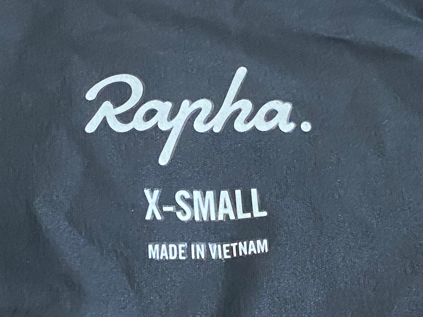 JB087 ラファ Rapha WOMEN'S PRO TEAM LIGHTWEIGHT GILET サイクルベスト ジレ 黒 XS