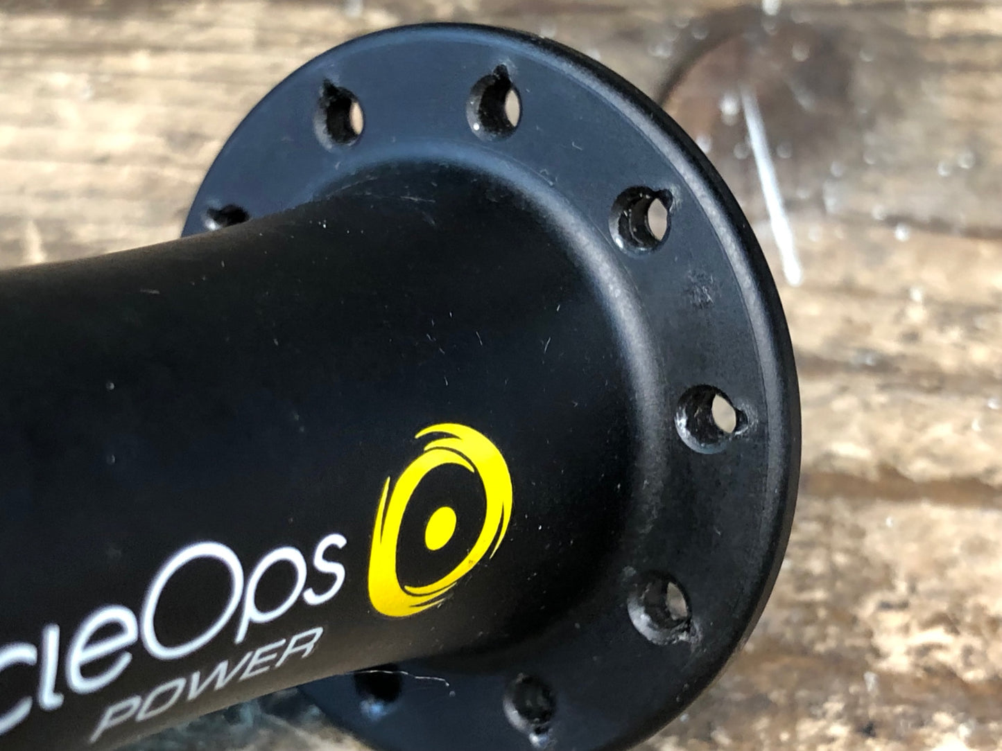 JA782 サイクルオプス CycleOps POWER フロントハブ 20H