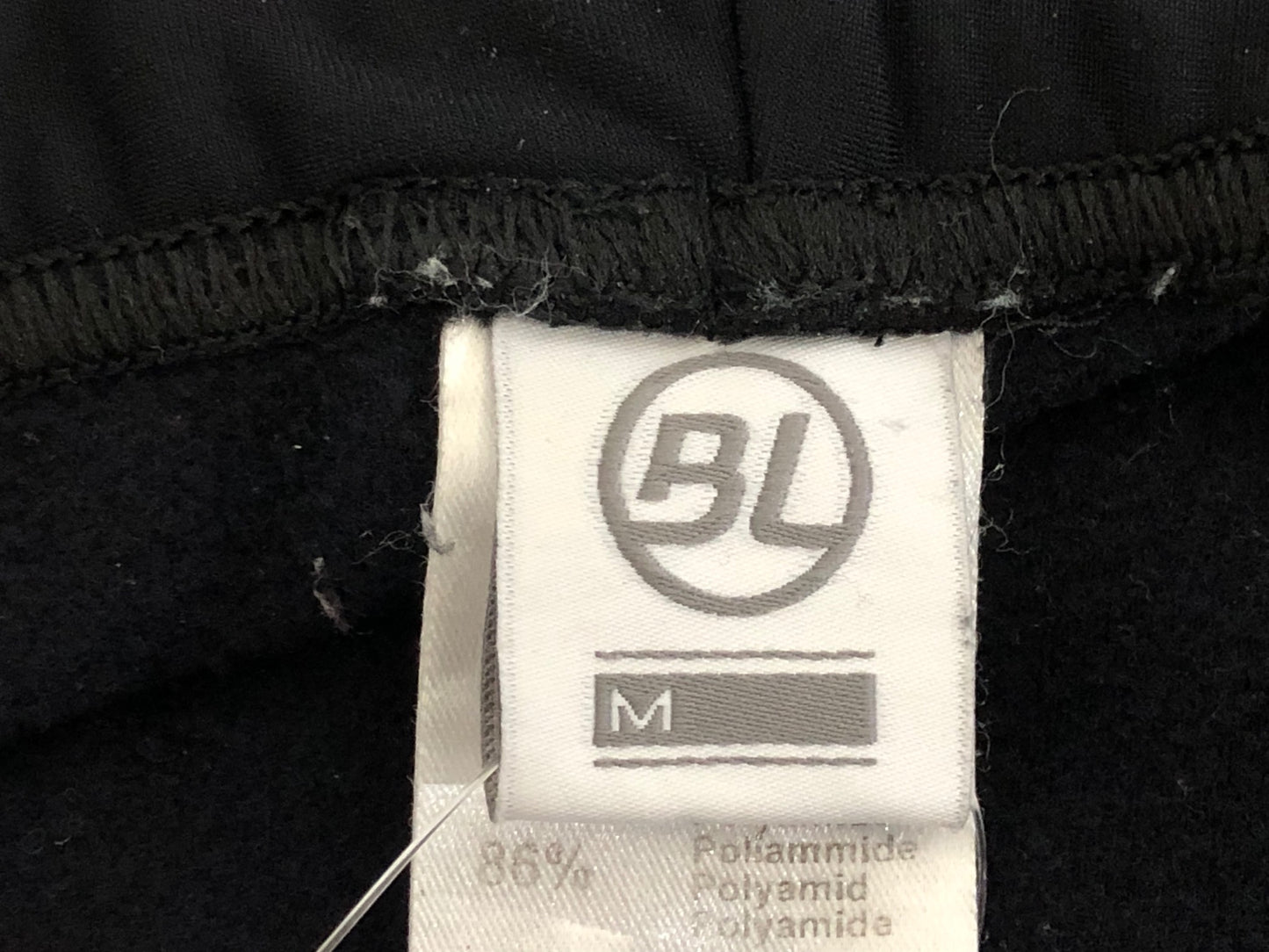 IZ407 バイシクルライン BICYCLE LINE レーサータイツ 黒 M