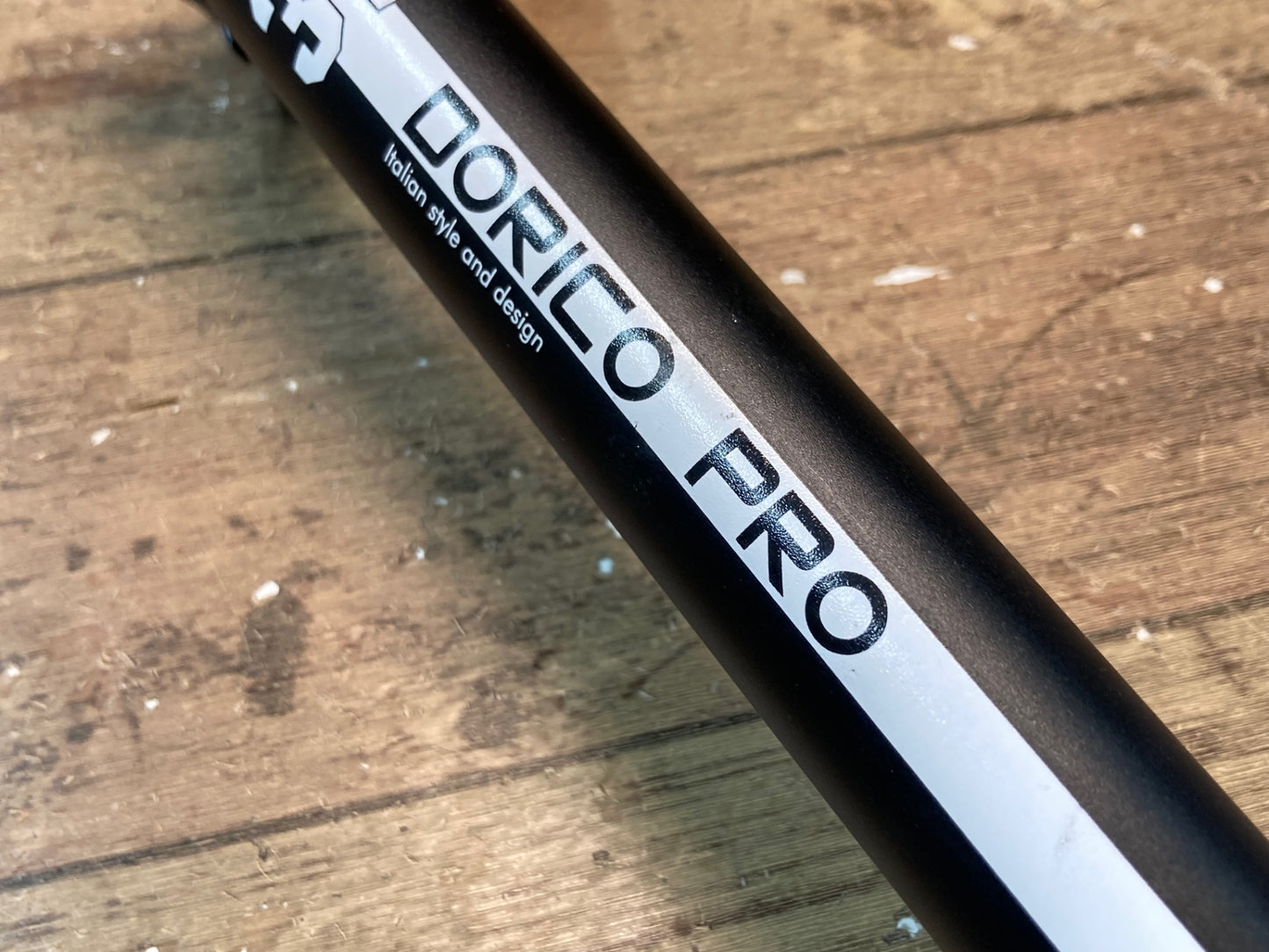 IH390 3T DORICO PRO アルミ シートポスト 黒 Φ27.2 350mm