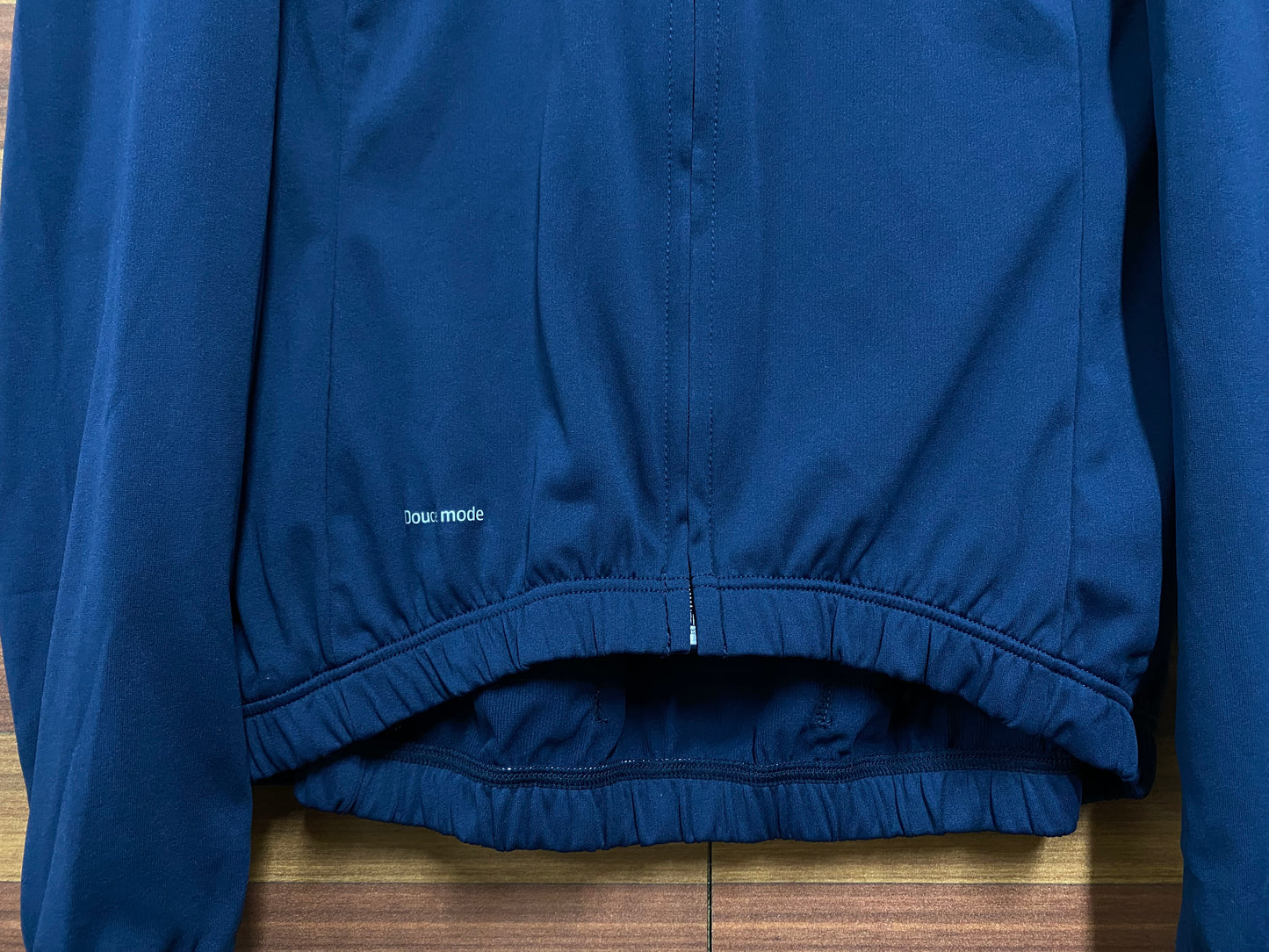 HJ552 ルコックスポルティフ le coq sportif 長袖 サイクルジャージ 紺 M