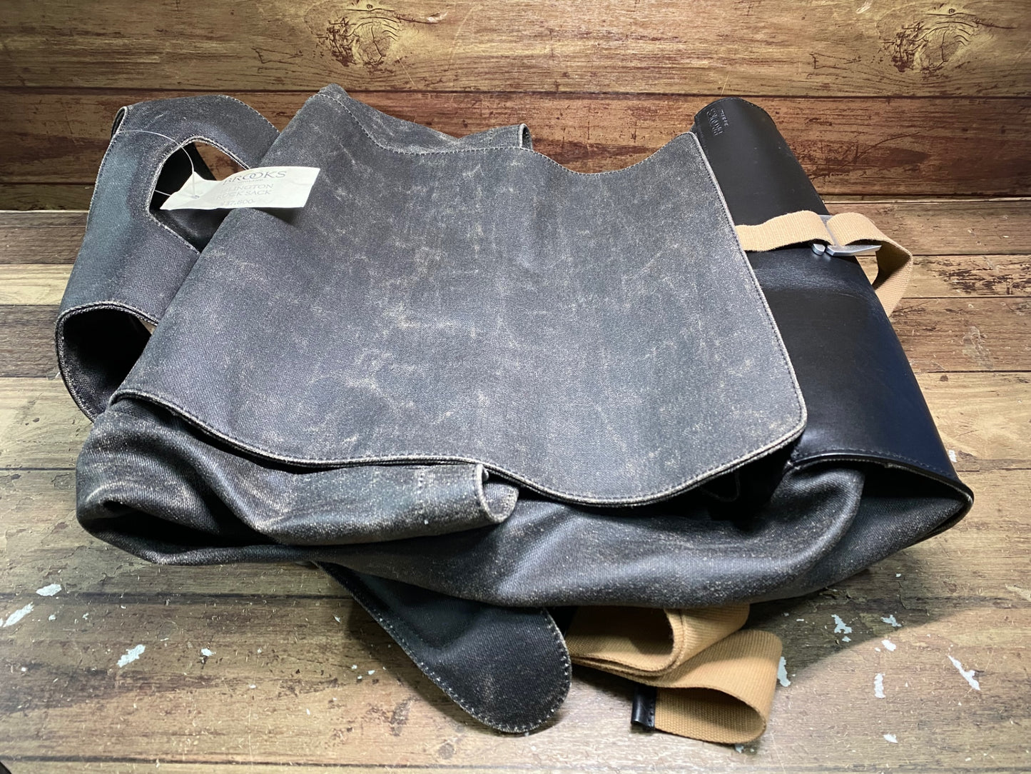 IL433 ブルックス BROOKS ISLINGTON RUCK SACK バッグ 黒