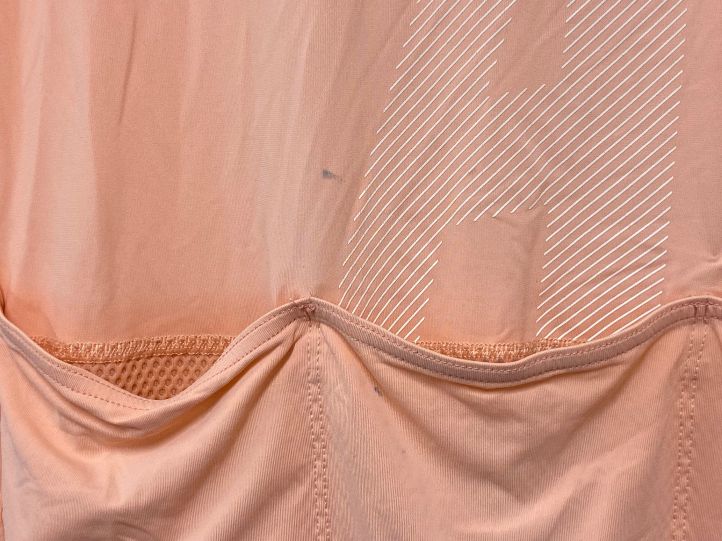 JA391 マープ MAAP PRO FIT JERSEY 半袖 サイクルジャージ 薄橙色 L