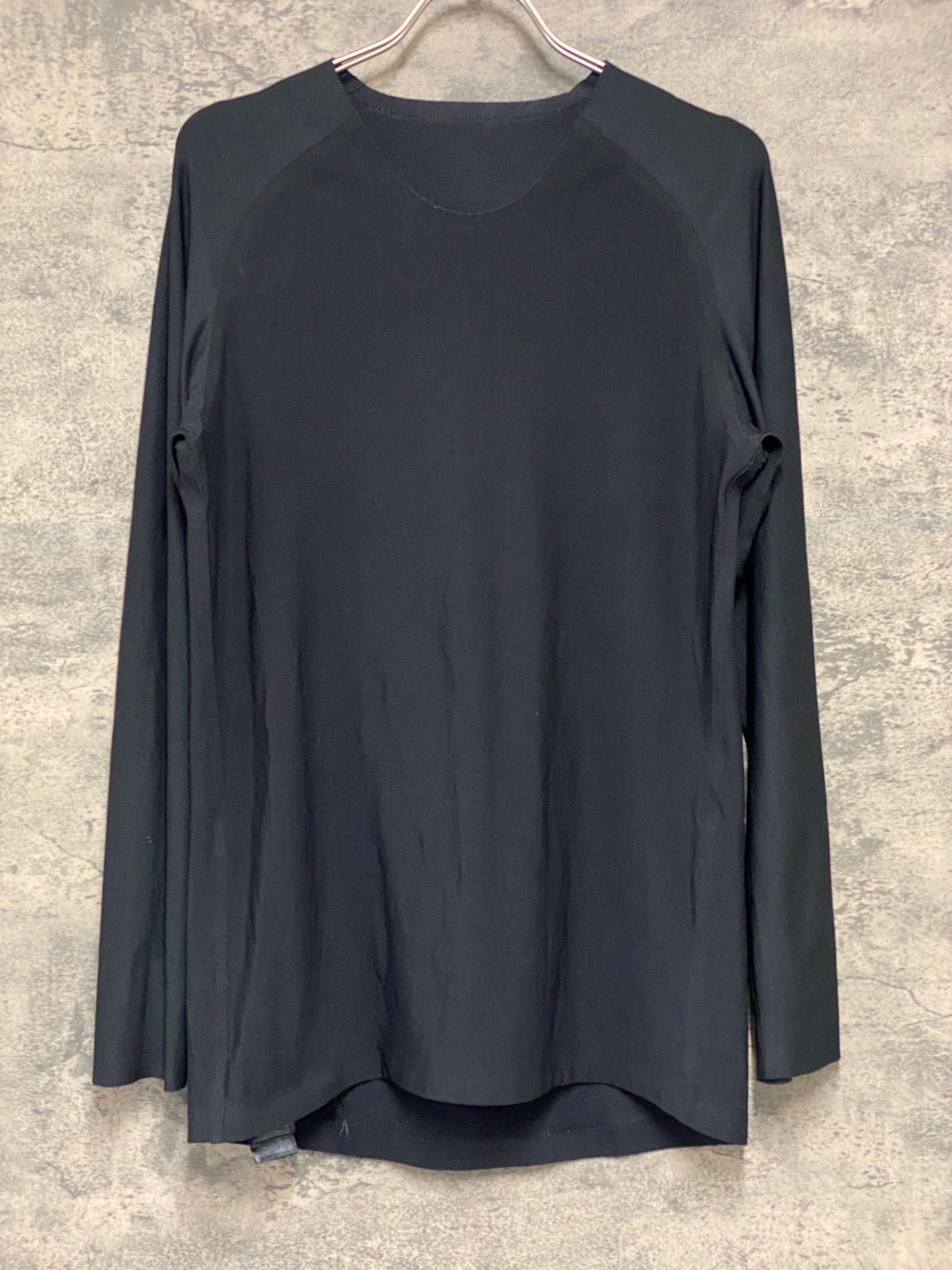 JC242 カペルミュール KAPELMUUR 長袖 ベースレイヤー 黒 XL