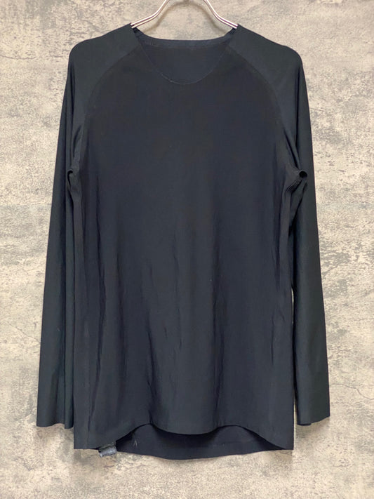 JC242 カペルミュール KAPELMUUR 長袖 ベースレイヤー 黒 XL