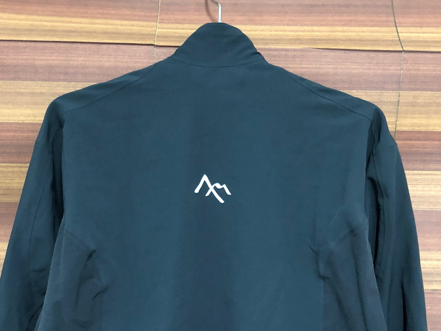 IR547 セブンメッシュ 7MESH 長袖 サイクルジャケット 黒 S WINDSTPPPER