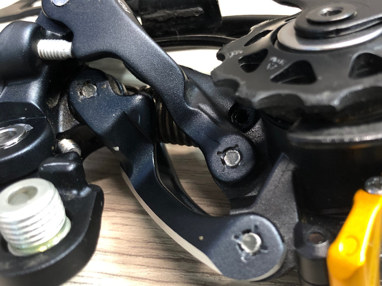 IU072 シマノ Shimano XTR RD-M986 リアディレイラー 10s