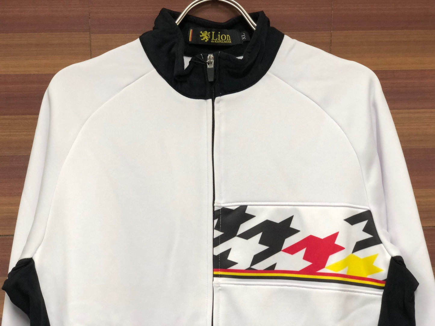 IN975 カペルミュール KAPELMUUR 長袖 サイクルジャケット 白 XL ※未使用