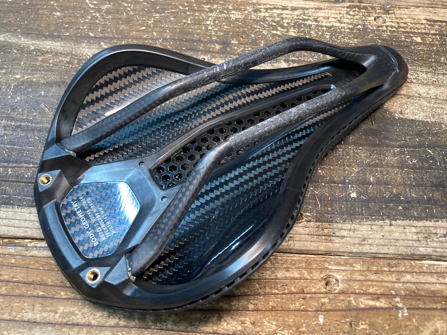 IX239 スペシャライズド SPECIALIZED S-WORKS POWER MIRROR サドル 黒 143mm カーボンレール