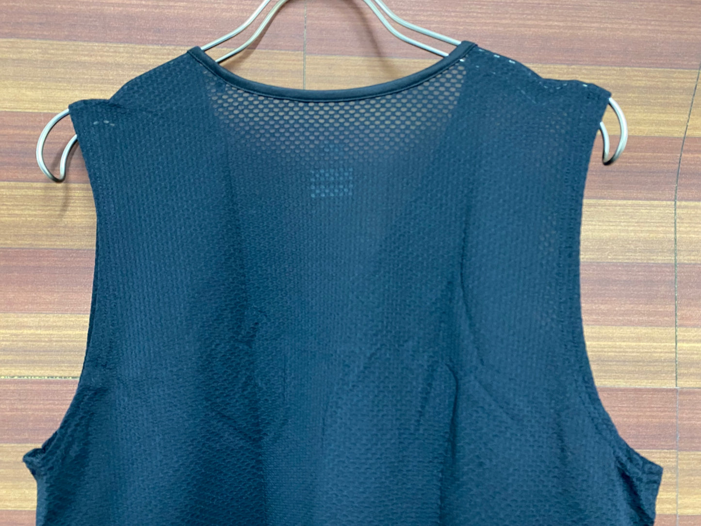 IQ210 ミレー MILLET ノースリーブ ベースレイヤー 黒 L