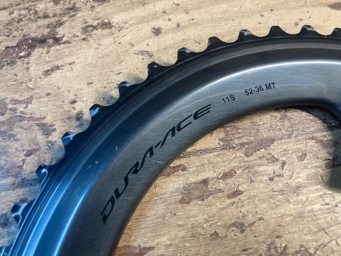 HF756 シマノ SHIMANO デュラエース DURA-ACE FC-R9100 チェーンリングセット 52/36T