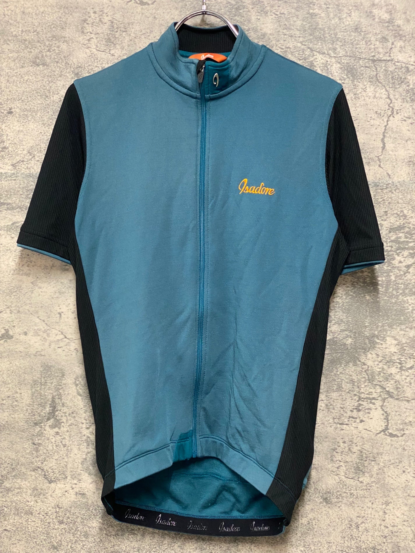 JC088 イザドア Isadore 半袖 サイクルジャージ 深緑 S