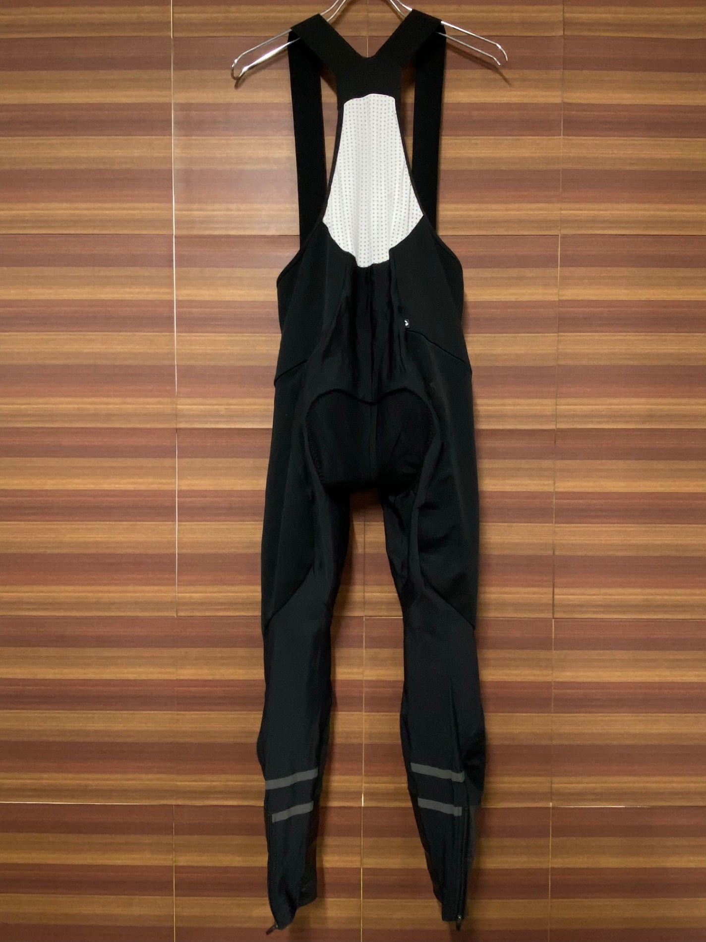 IR647 パールイズミ PEARL iZUMi ビブタイツ 黒 L 裏起毛 パッド擦れ 黒タグ
