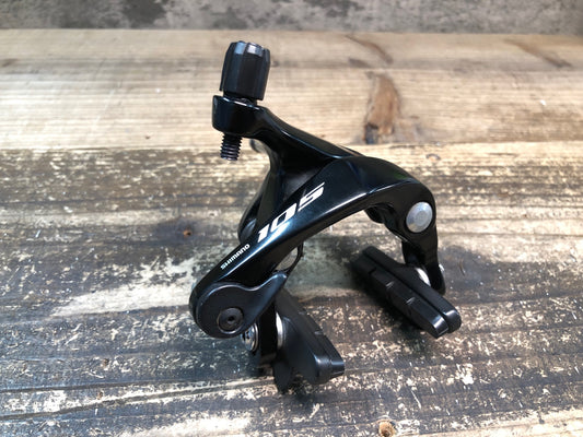 IX267 シマノ SHIMANO 105 BR-R7000 キャリパーブレーキ 黒 フロントのみ