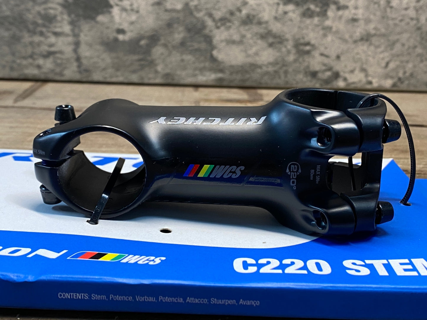 IR252 リッチー RITCHEY C220 STEM アルミステム 80mm Φ31.8 OS