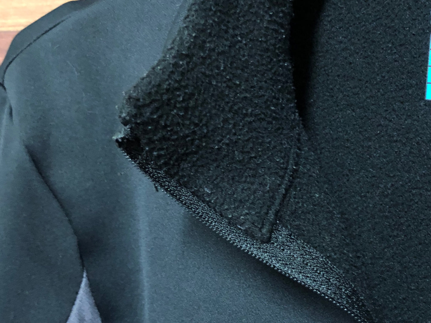 IM804 シマノ SHIMANO 長袖 サイクルジャージ 裏起毛 黒 S