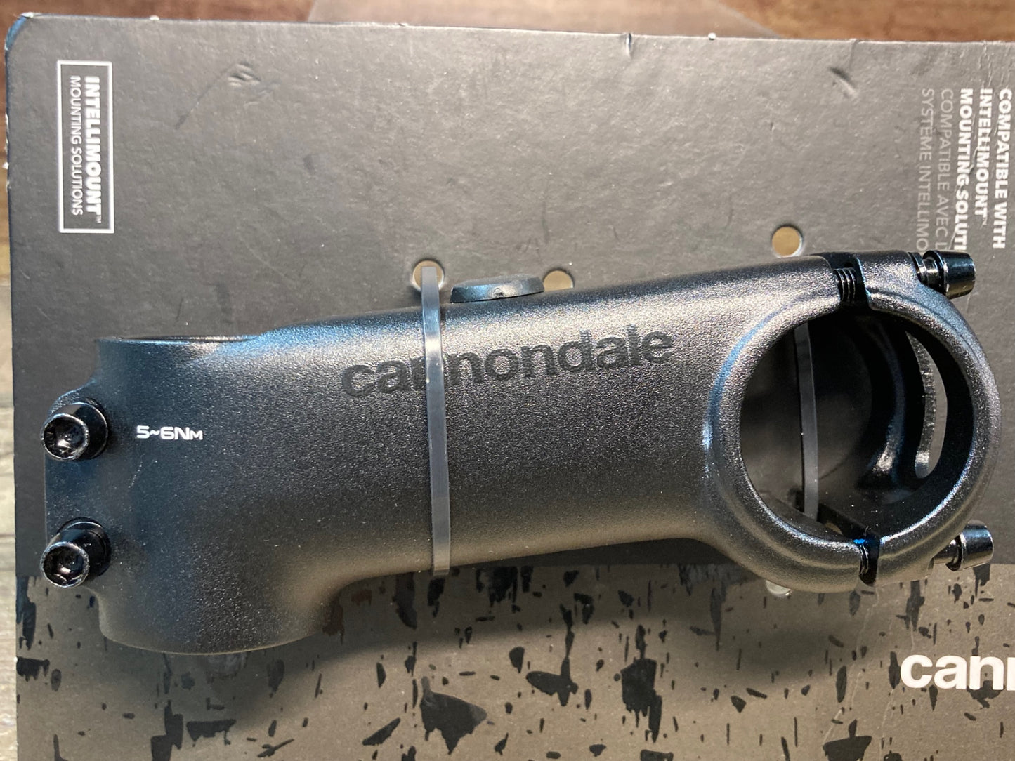 IK179 キャノンデール CANNONDALE THREE INTELLI MOUNT アルミ ステム 90mm 未使用