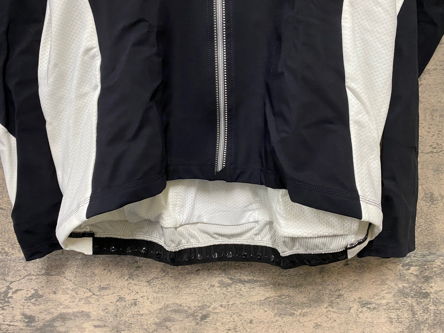 JA147 アソス assos iJ habu 5 WINTER JACKET 長袖サイクルジャケット 白黒 XL