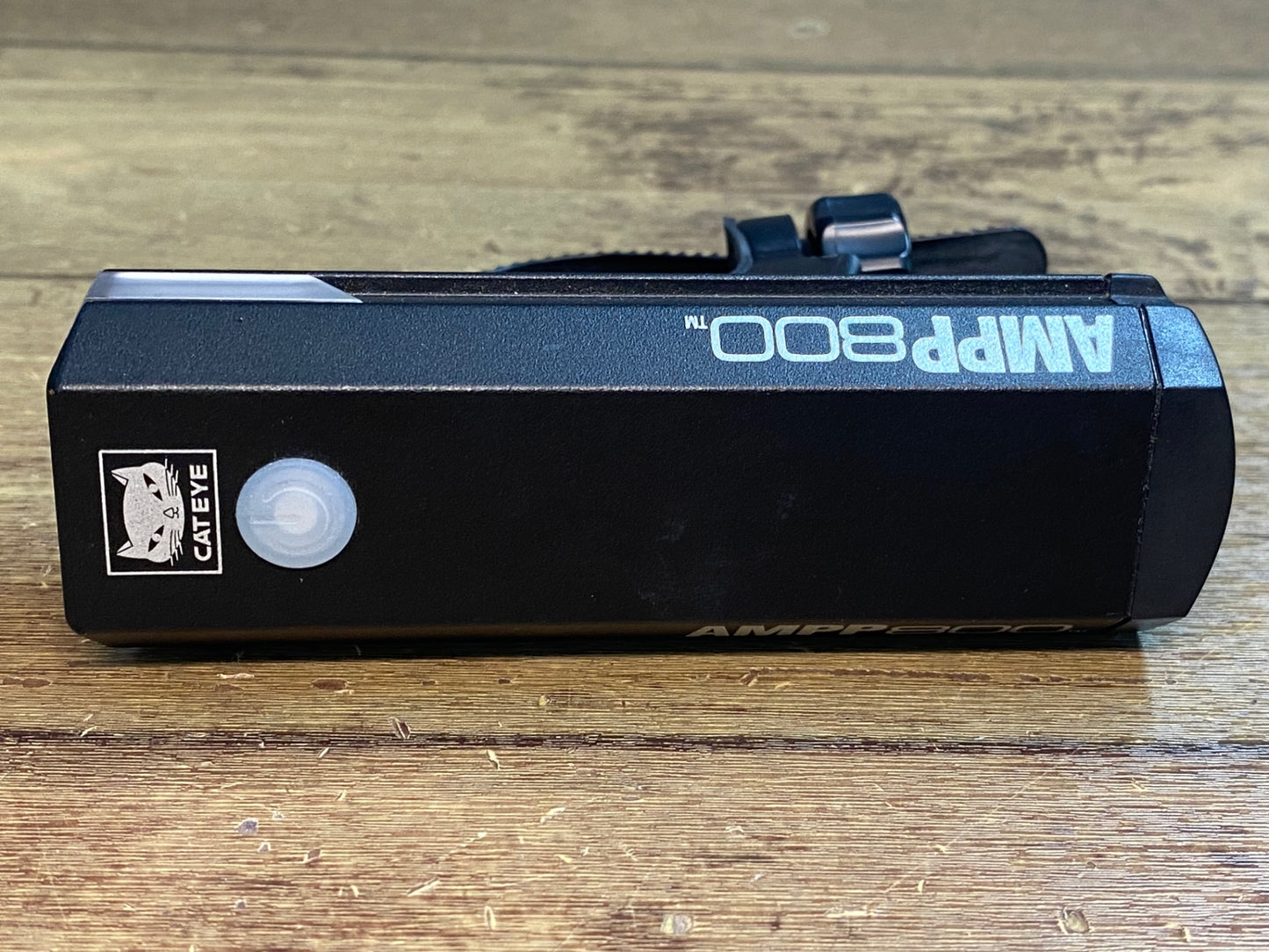 IX998 キャットアイ CAT EYE アンプ AMPP800 TL-LD700 前後 ライト マウント 充電コード 付属 点灯確認済