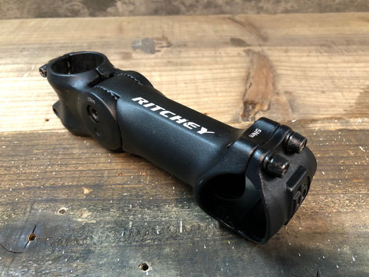 IP581 リッチー RITCHEY 4-AXIS ADJUSTABLE STEM アルミ ステム 黒 120mm Φ31.8 OS