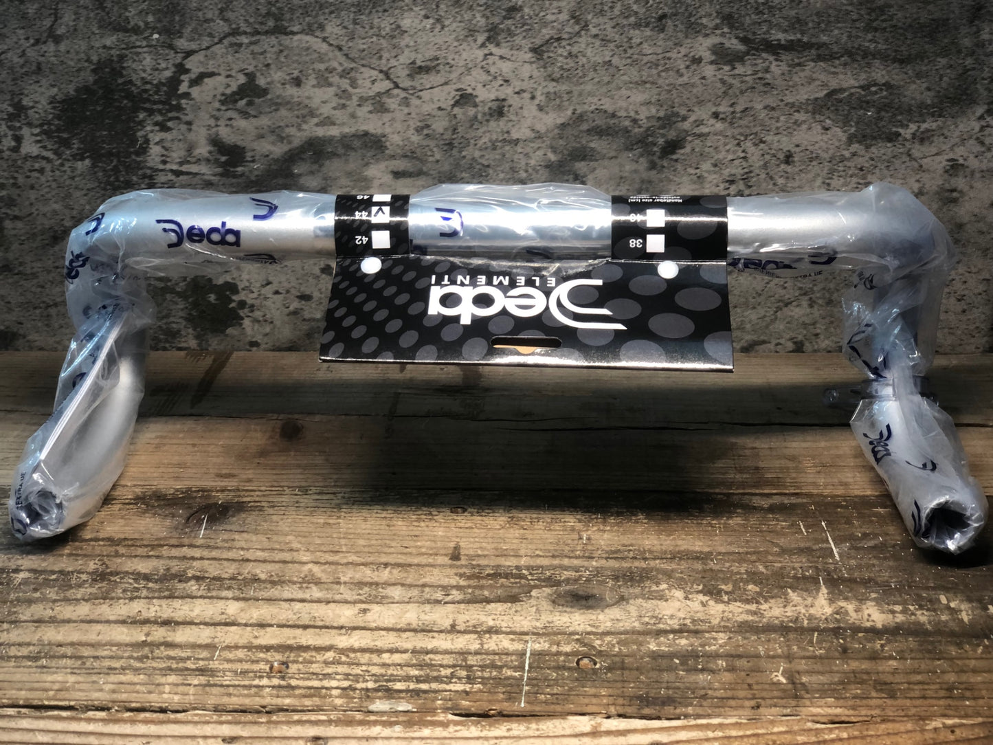 IZ830 デダ Deda ゼロ ZERO 100 アルミドロップハンドル エンド 外-外440mm Φ31.7