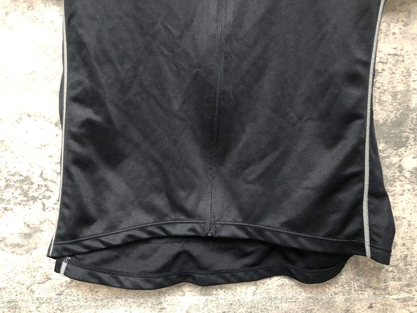 IW305 カペルミュール KAPELMUUR 半袖 サイクルジャージ 黒 メッシュ XL