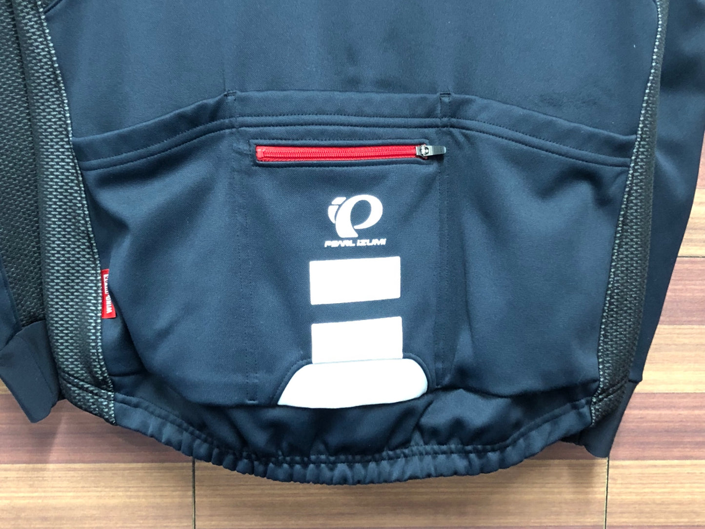 IN579 パールイズミ PEARL iZUMi 長袖 サイクルジャケット 黒 S 裏起毛