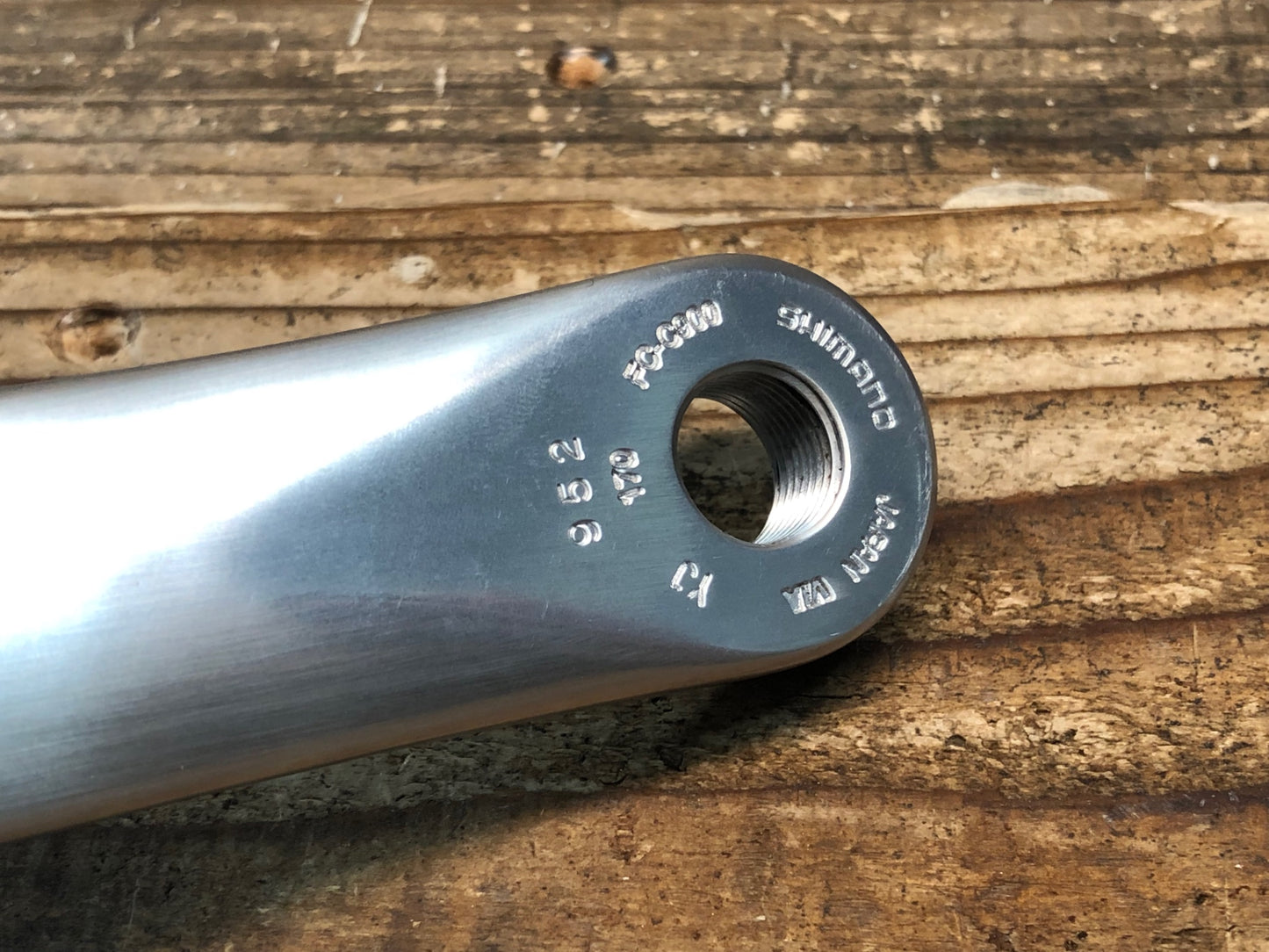 IS168 シマノ SHIMANO ネクサーヴ NEXAVE FC-C900 クランクセット 46/34T 170mm Di2