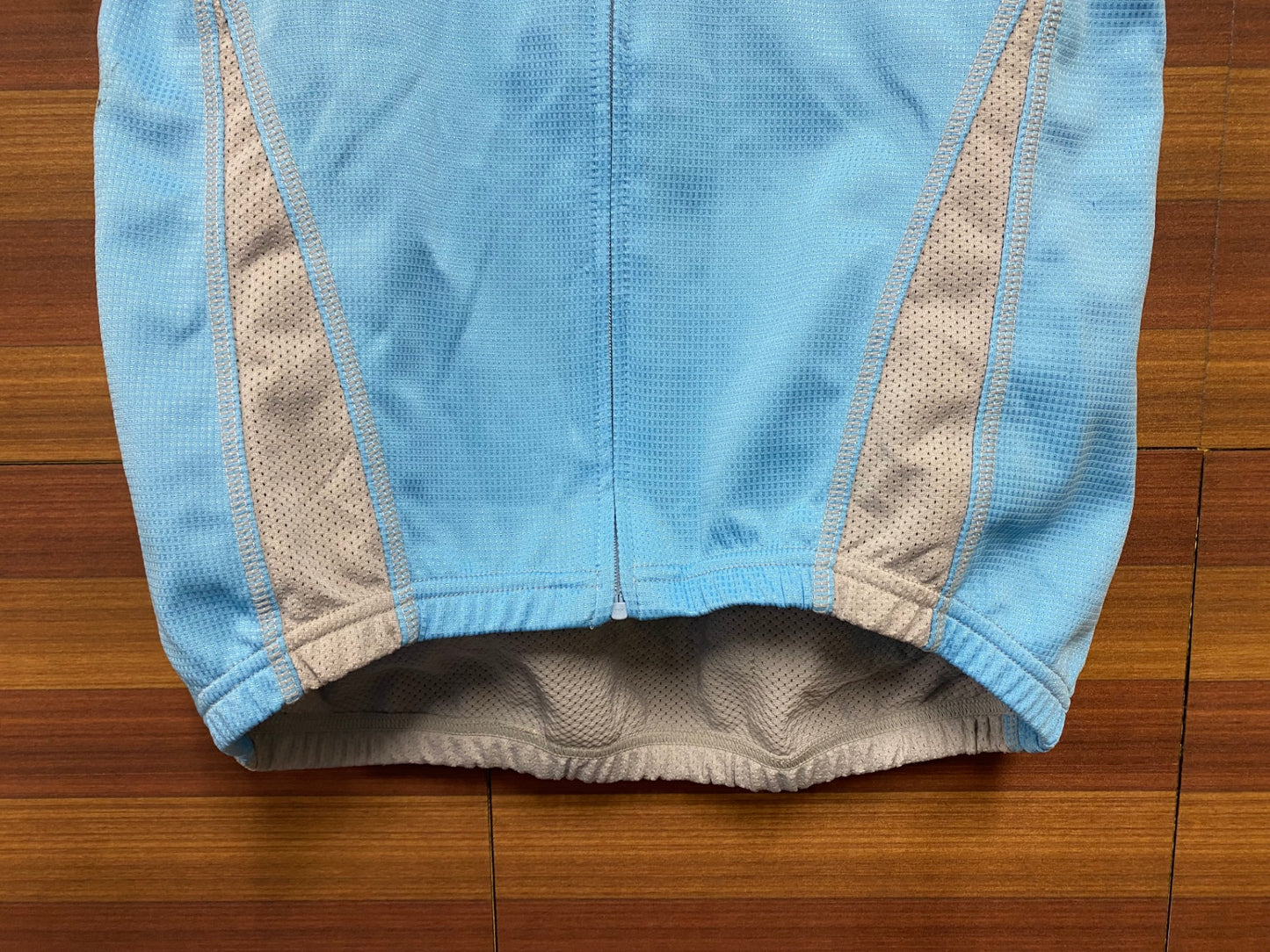 II306 パールイズミ PEARL iZUMi 半袖 サイクルジャージ 水色 M