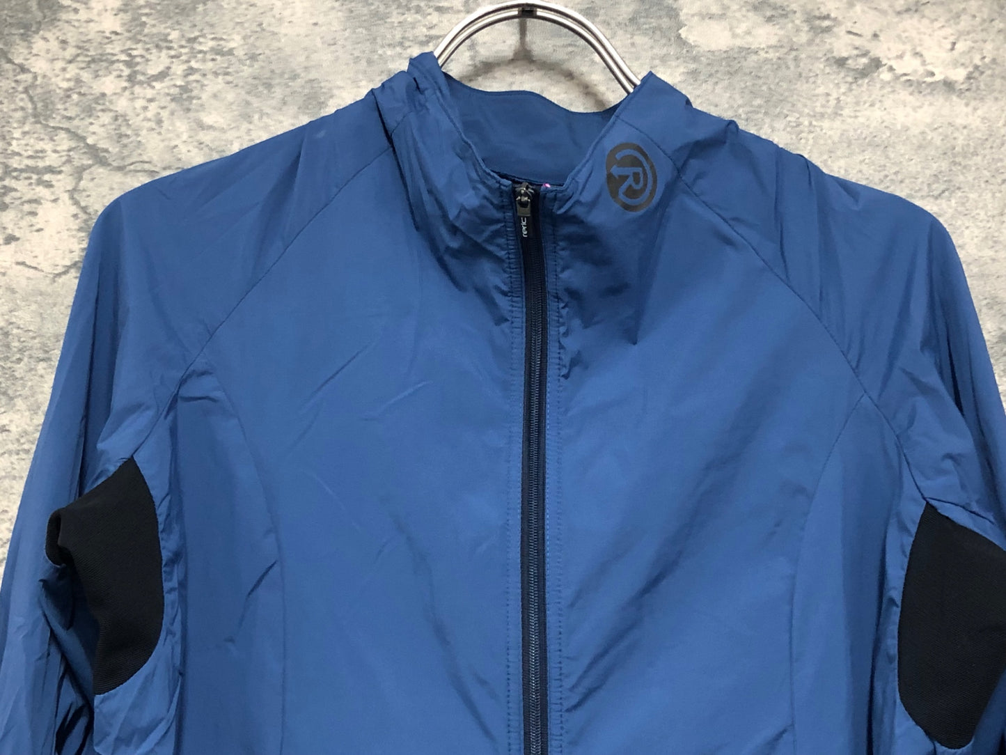 IX544 レリック RERIC 長袖 ウィンドブレーカー M 青
