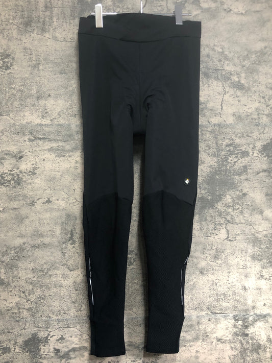 IX304 リオンドカペルミュール Lion de KAPELMUUR レーサータイツ 黒 L 裏起毛