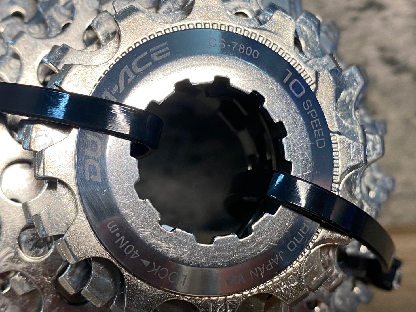 HL244 シマノ SHIMANO デュラエース DURA-ACE CS-7800 スプロケット 12-25T 10S