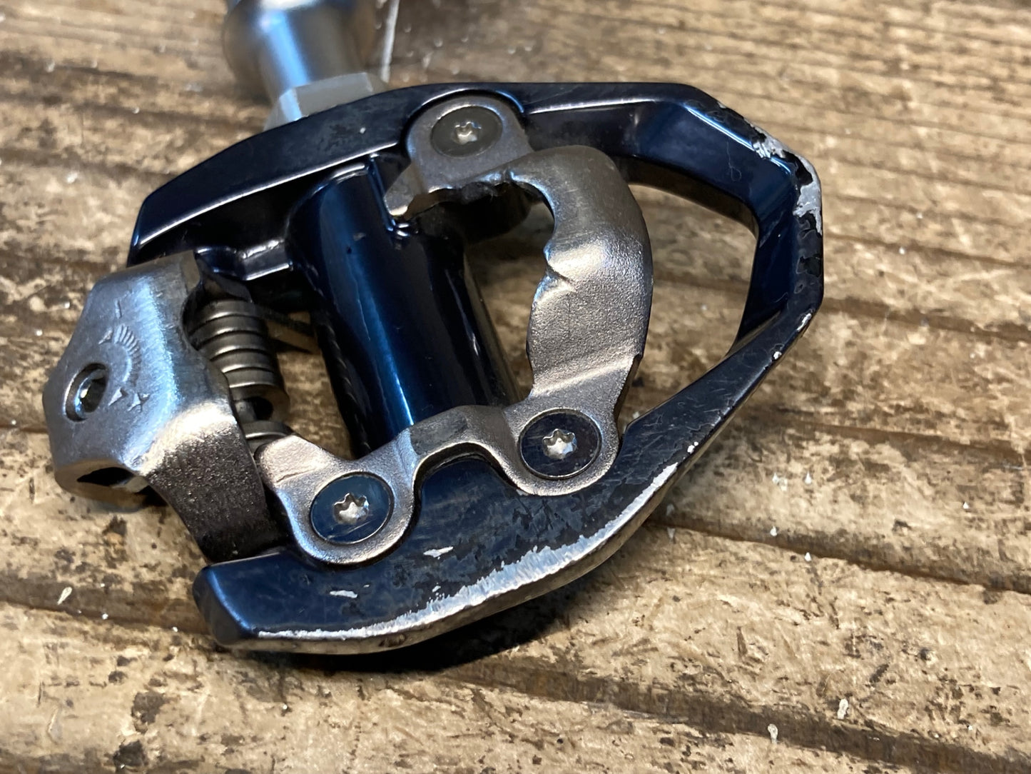 IY674 シマノ SHIMANO PD-ES600 ビンディングペダル SPD 片面