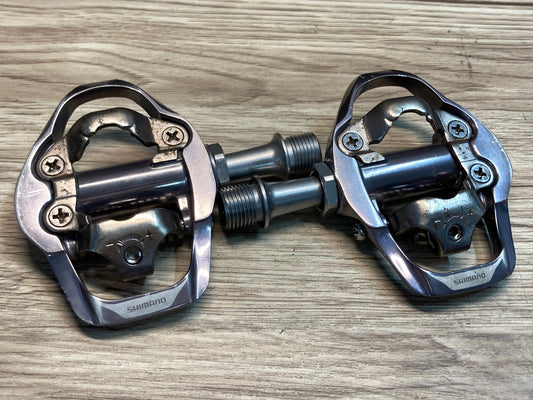 IS651 シマノ SHIMANO PD-A600 ビンディングペダル SPD