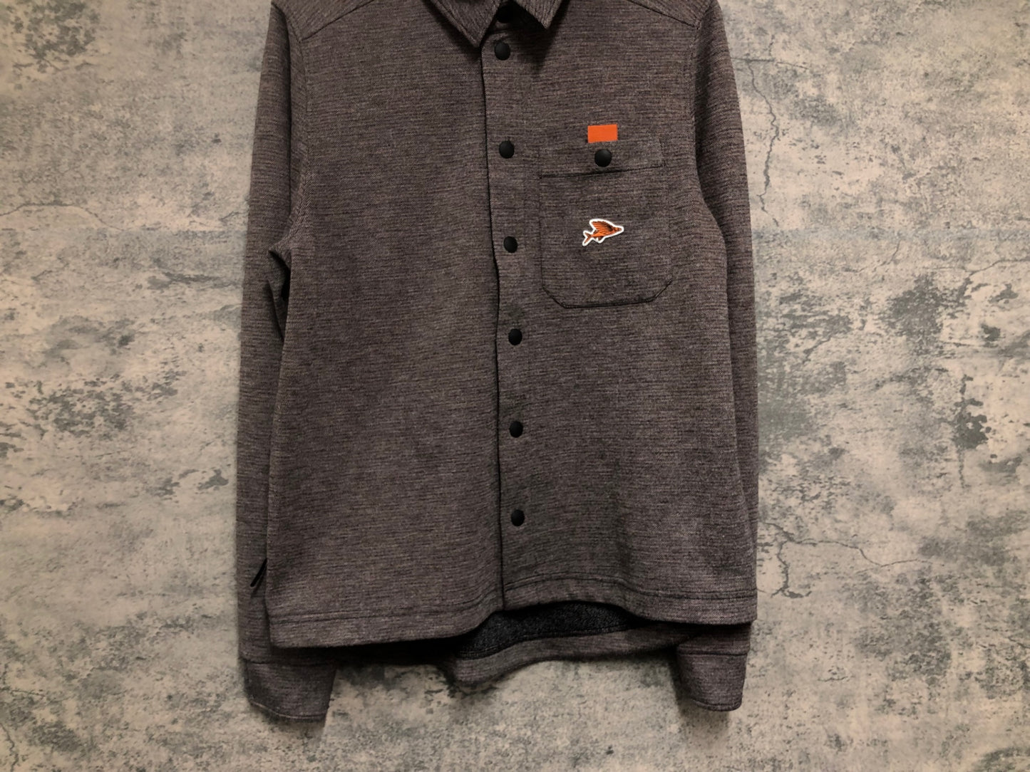 IW790 カフェドシクリステ Cafe du Cycliste パスカリン PASCALINE Henna 長袖 サイクルジャージ ブラウン M