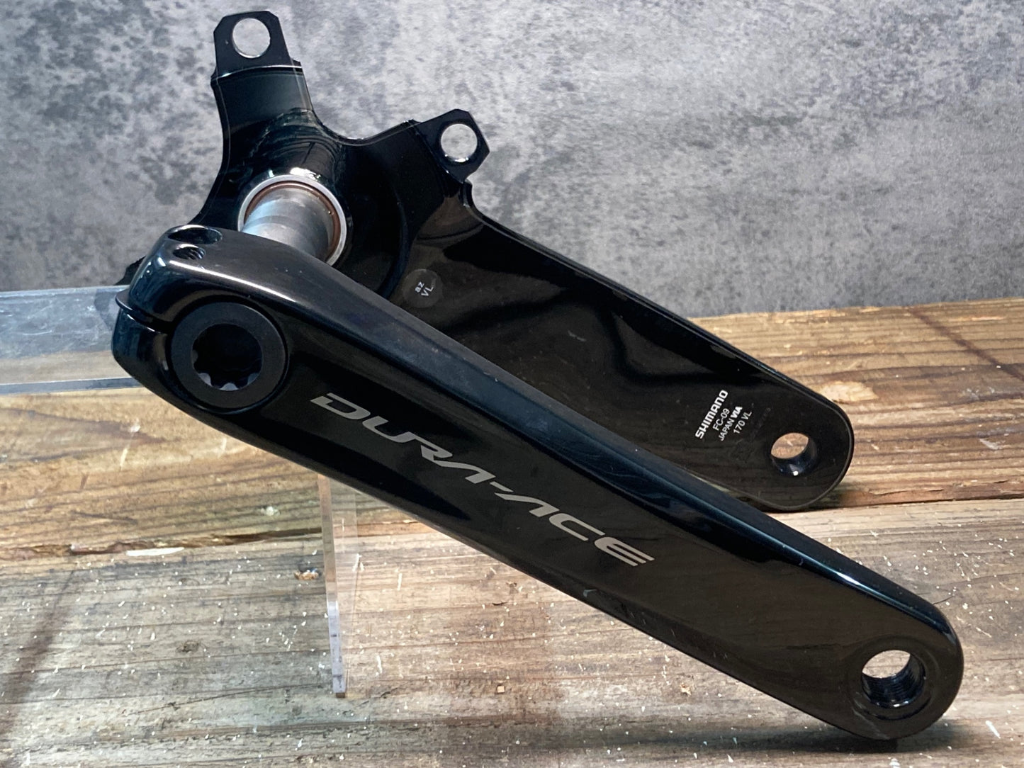 IM754 シマノ SHIMANO デュラエース DURA-ACE FC-09 クランクアームのみ 170mm ※未使用品