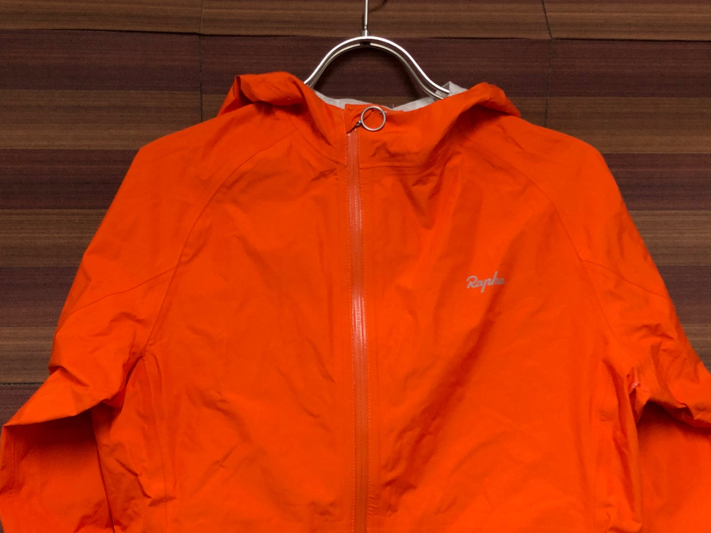 IO942 ラファ Rapha WOMEN'S COMMUTER JACKET サイクルジャケット オレンジ XS レディース