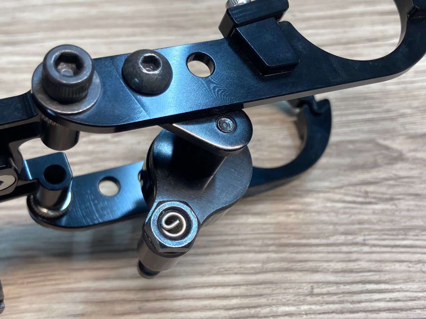 IW999 レックマウント Rec-Mounts Type19 両持 サイコンマウント ガーミン/キャットアイ対応 ベル付属