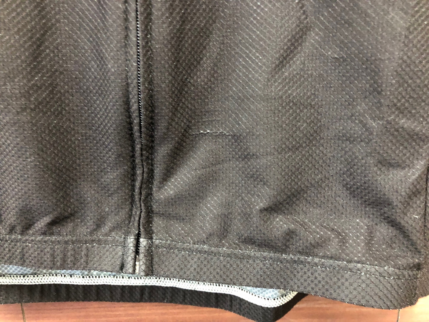 IR924 ガノー GARNEAU 半袖 サイクルジャージ 黒 M