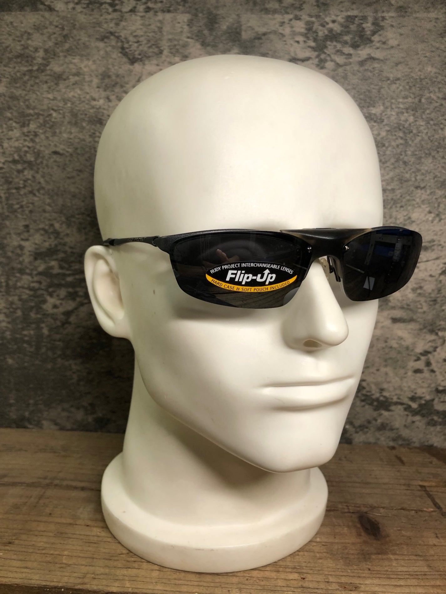 IZ577 ルディプロジェクト RUDY PROJECT KABRIO アイウェア サングラス 黒