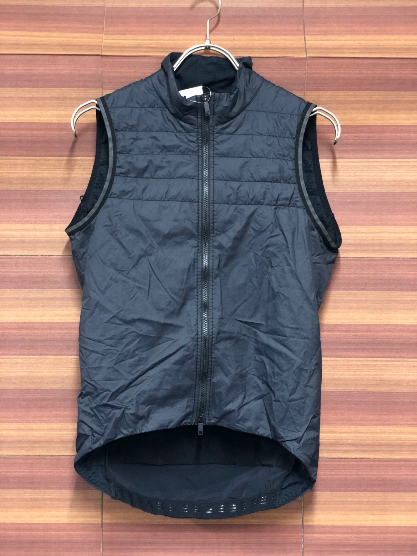 IQ820 サンボルト SUNVOLT サイクルベスト ジレ 紺 XS 裏起毛