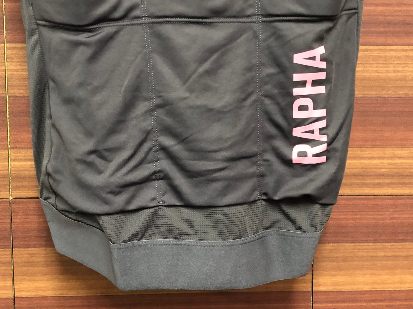 IR088 ラファ Rapha WOMEN'S PRO TEAM TRAINING JERSEY 半袖 サイクルジャージ グレー レディース XS